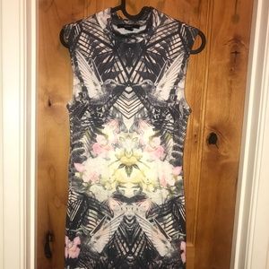 Forever 21 Grey Mini Dress